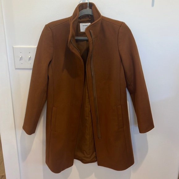 Old navy long coat - Picture 1 of 5